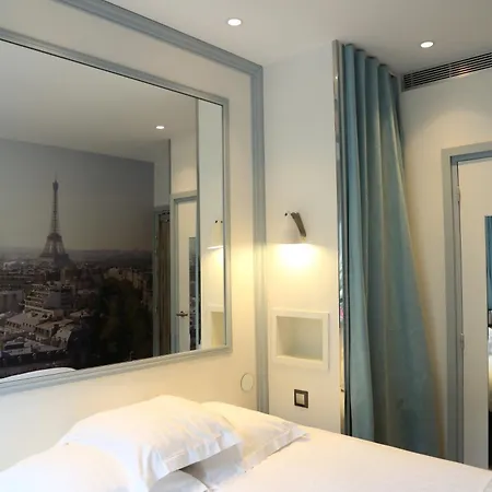 Hotel Stella Etoile Paris Exterior foto