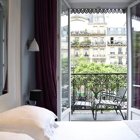 Hotel Stella Etoile Paris Exterior foto