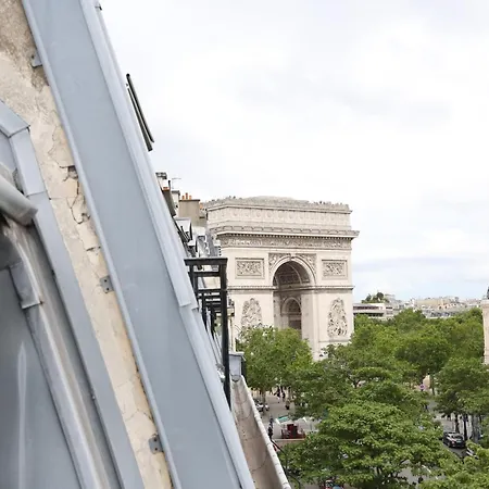 Hotel Stella Etoile Paris Exterior foto