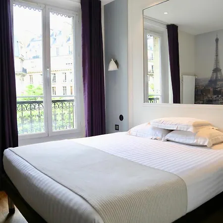 Hotel Stella Etoile Paris Exterior foto
