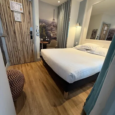 Hotel Stella Etoile Paris Exterior foto