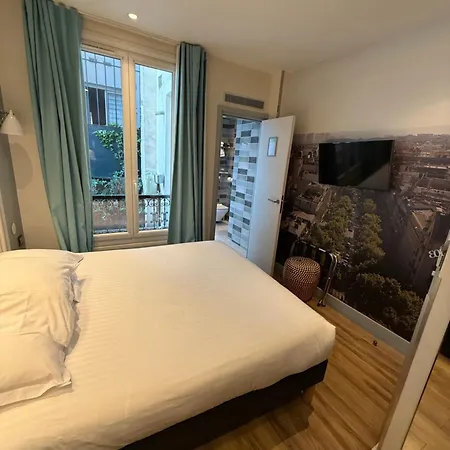 Hotel Stella Etoile Paris Exterior foto